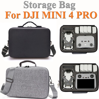 Για DJI MINI 4 PRO Drone Storage Portable Bagrying Handbag Fly-more Combo βαλίτσα χιαστί Για αξεσουάρ DJI RC2/RC-N2