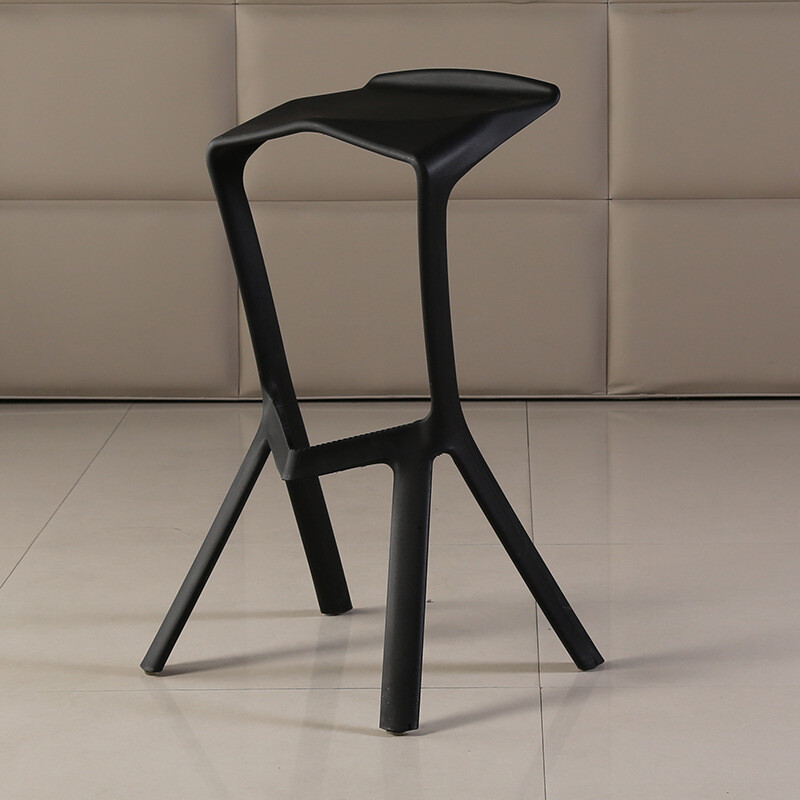 PVC barske stolice Bijela, Crna