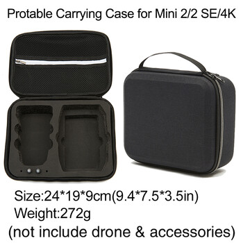 για DJI Mini 4K Storage Bagmini 2 SE Θήκη μεταφοράς Τηλεχειριστήριο Drone Body Shoulder Bag για αξεσουάρ DJI Mini 4K