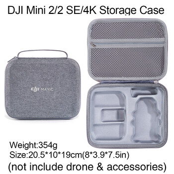 για DJI Mini 4K Storage Bagmini 2 SE Θήκη μεταφοράς Τηλεχειριστήριο Drone Body Shoulder Bag για αξεσουάρ DJI Mini 4K