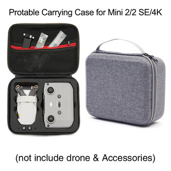 για DJI Mini 4K Storage Bagmini 2 SE Θήκη μεταφοράς Τηλεχειριστήριο Drone Body Shoulder Bag για αξεσουάρ DJI Mini 4K