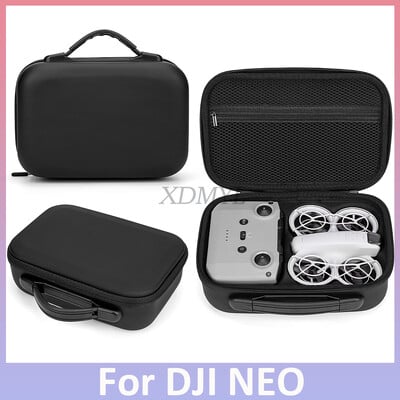 Geantă portabilă de călătorie pentru DJI Neo Fly More Husă de transport combo Geantă de protecție pentru depozitare pentru DJI RC N3 Accesoriu pentru dronă cu telecomandă