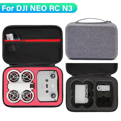 Τσάντα αποθήκευσης για DJI Neo Mini Portable Handbag Θήκη μεταφοράς εξωτερικού χώρου για θήκη χειριστηρίου DJI RC N3 Αξεσουάρ Drone