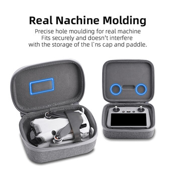 Nylon bag For DJI Mini 4 Pro RC-2/N2 Remote Storage Carrying Case Handle Carrying Cover Box Αξεσουάρ Drone Stand Alone Body