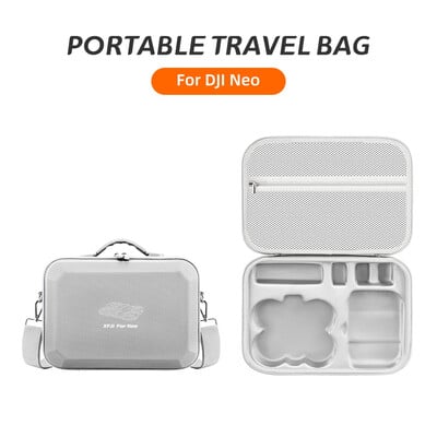 (Нови постъпления) За DJI Neo Fly More Combo Storage Bag Преносим твърд калъф Дамска чанта Водоустойчива чанта за рамо Аксесоари за дрон