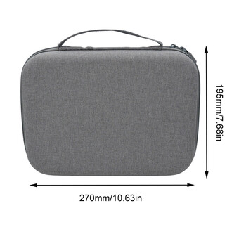 Για DJI Mini 3/3 Pro Storage Bag Portable EVA σκληρή θήκη μεταφοράς αδιάβροχη μπαταρία τηλεχειριστήριο τσάντα χειρός Drone