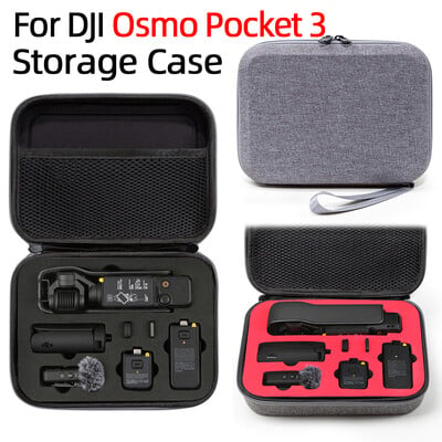 Geantă de mână portabilă pentru DJI Osmo Pocket 3 Geantă de transport pentru depozitare Accesorii pentru cameră Gimbal de mână Husă de protecție Cutie de călătorie