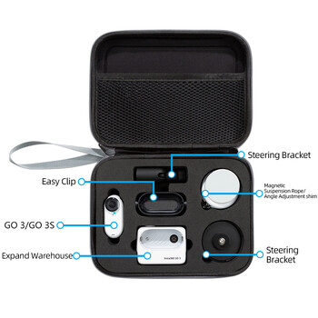 Θήκη μεταφοράς για Insta360 GO3 /Insta360 Go 3S Storage Protective Bag Αξεσουάρ κάμερας για τσάντα χειρός