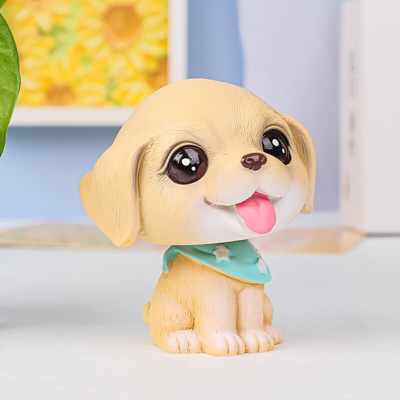 Naujasis sargybinis šunų aljansas „Resin Crafts“ papuošalai Kūrybiniai mieli naminių šunų namų dekoravimo reikmenys papuošalai