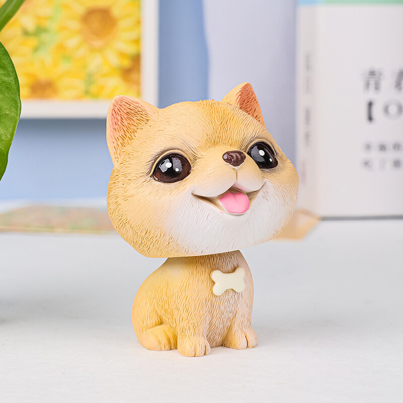 Naujasis sargybinis šunų aljansas „Resin Crafts“ papuošalai Kūrybiniai mieli naminių šunų namų dekoravimo reikmenys papuošalai