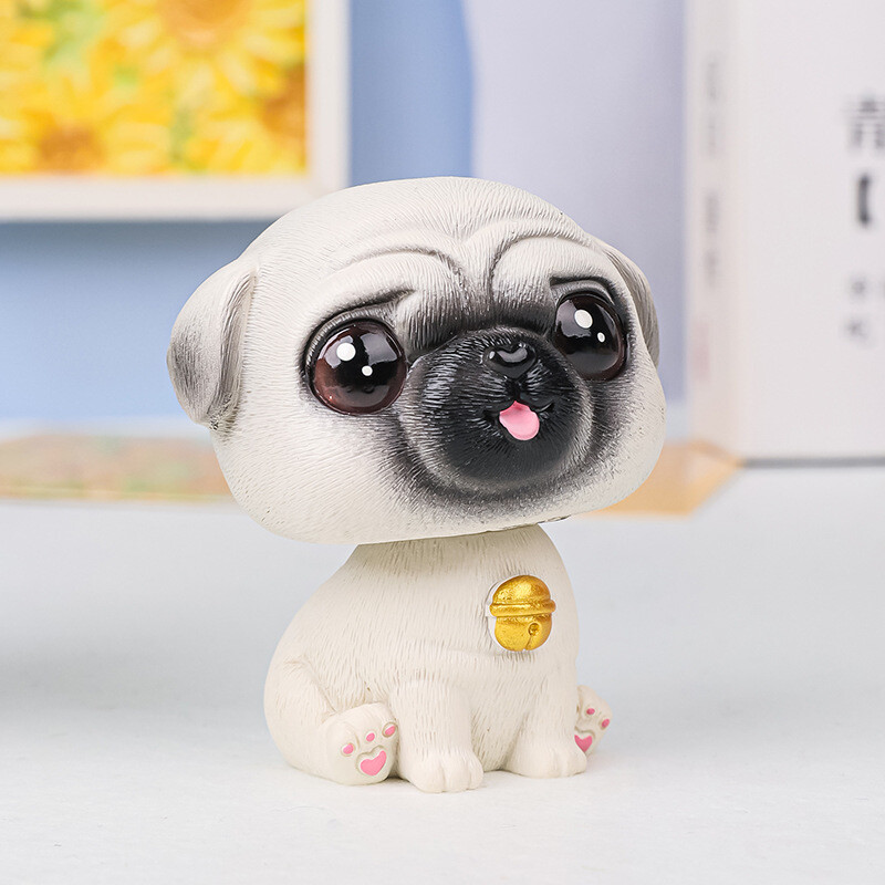 Naujasis sargybinis šunų aljansas „Resin Crafts“ papuošalai Kūrybiniai mieli naminių šunų namų dekoravimo reikmenys papuošalai