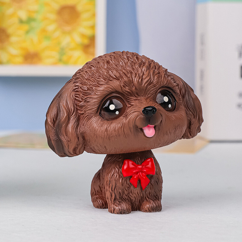 Naujasis sargybinis šunų aljansas „Resin Crafts“ papuošalai Kūrybiniai mieli naminių šunų namų dekoravimo reikmenys papuošalai