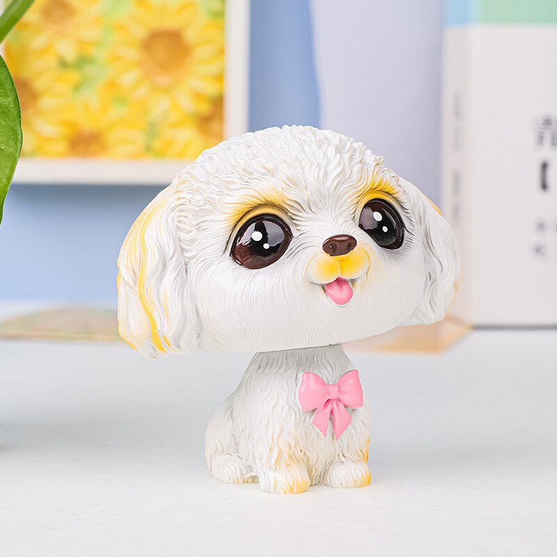 Naujasis sargybinis šunų aljansas „Resin Crafts“ papuošalai Kūrybiniai mieli naminių šunų namų dekoravimo reikmenys papuošalai