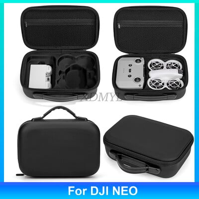 Geantă de mână rezistentă la apă pentru DJI Neo RC N3 Valisă cu telecomandă Carcasă de corp Valisă de transport pentru accesorii pentru dronă DJI NEO