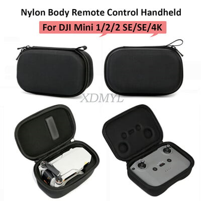 Geanta de mână din nylon pentru corp, cu telecomandă, pentru DJI Mini 2/Mini 2 SE/Mavic Mini/Mini 4K Husă de transport Accesorii pentru drone