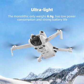 Ανταλλακτικό έλικα 4 ζευγών για DJI MINI 4 PRO 6030F Props Blade Ελαφρύς ανεμιστήρες φτερών ανταλλακτικά Drone