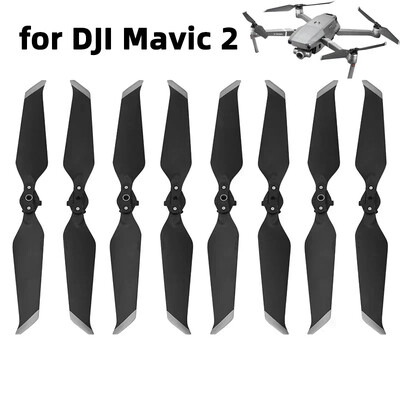 Elice 4/8 buc pentru DJI Mavic 2 Pro Zoom 8743 Recuzită cu zgomot redus Lamă pliabilă cu eliberare rapidă Accesoriu pentru dronă pentru reducerea zgomotului