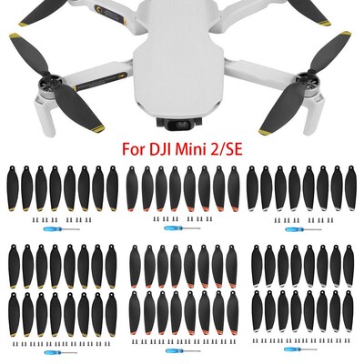 Για αξεσουάρ πτερυγίων αεροπλάνου DJI Royal Mini 2/SE για έλικα Mavic Mini 4726F χαμηλού θορύβου