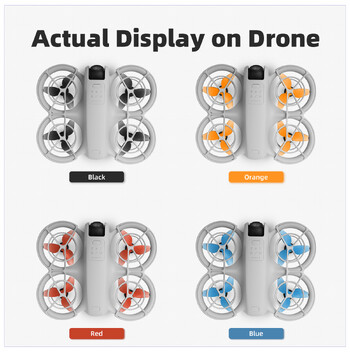 Витло за DJI Neo Drone Blade Цветни пропелери Резервни леки вентилатори с крило Аксесоари