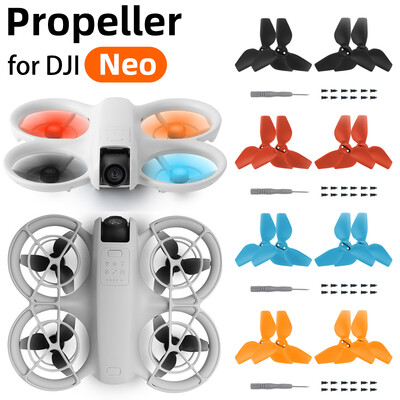 Витло за DJI Neo Drone Blade Цветни пропелери Резервни леки вентилатори с крило Аксесоари