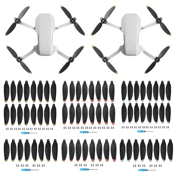 Ελαφρύ για Dji MAVIC Mini 2/SE Drone Props Wing Fans Wing Accessories Drone Paddle Propeller