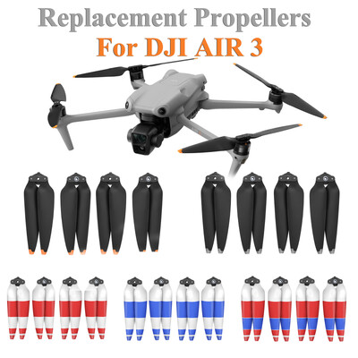 4PCS Propellers For DJI AIR 3 Drone Fan Blade Aerial Camera Replacement Ανταλλακτικό 8747F Quick Release Wing Light Prop