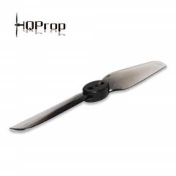 5 чифта Hq Prop Durable T65mm 65mm 2.5 Inch Cw Ccw 2 Blade Propeller For Ultramicro / Toothpick Fpv Drone Quadcopter Grey Yyds