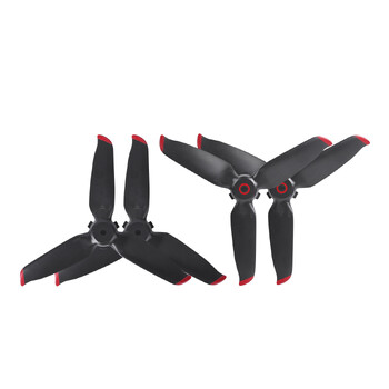 2 чифта 5328S пропелери за DJI FPV Резервни части Подпори за DJI FPV Drone Blade Аксесоари за бързо разглобяване