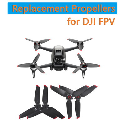 2 para 5328S propelera za DJI FPV Zamjenski rezervni dijelovi Rekviziti za DJI FPV Drone Blade Dodaci za brzo rastavljanje