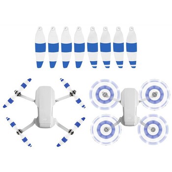 За DJI Mini Mini Propellers 8pcs 4726F Accessories Kit Helices Props Colorful Blade Wing Fans Parts Combo