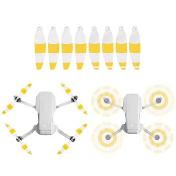 За DJI Mini Mini Propellers 8pcs 4726F Accessories Kit Helices Props Colorful Blade Wing Fans Parts Combo