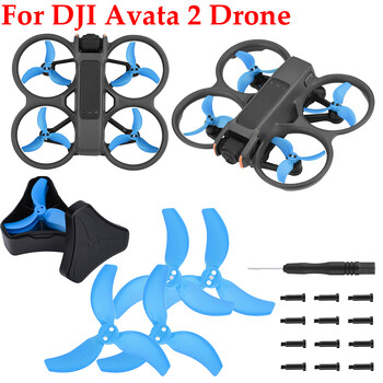 За DJI Avata 2 Drone Propellers 3032S Blade Storage Box Аксесоари за леки дронови крила За DJI Avata2 Wing Accessories