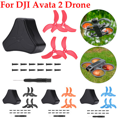 Za DJI Avata 2 Propelere za drone 3032S Blade Storage Box Lagani dodaci za krila za drone Za DJI Avata2 Wing dodatke