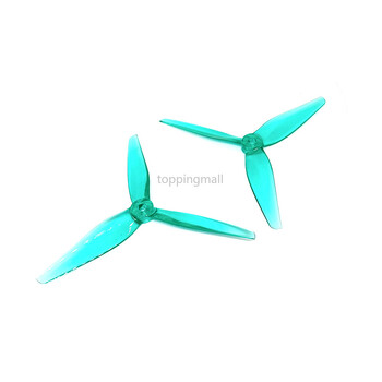 20 PCS / 10 чифта HQ Racing Prop R36 5.1X3.6X3 3CW+3CCW поликарбонатна витла за FPV RC Drone Quadcopter Multirotor