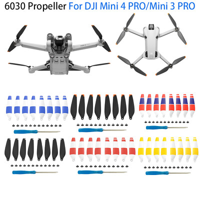 6030 Propeler za DJI MINI 3 PRO Props Blade Lagana krila Zamjenski rezervni dijelovi za DJI MINI 4 PRO Dodaci za drone