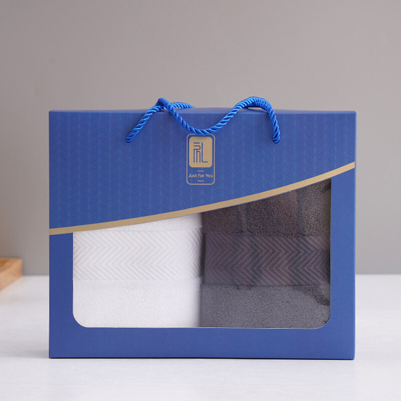 Cutie cadou din pânză de bumbac îngroșată de 120 g suvenir de nuntă 100% bumbac eveniment de deschidere cadou high-end cu logo