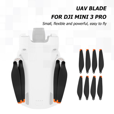 8 τεμάχια Quick-Release Blades Props Propellers για αξεσουάρ DJI Mini 3 Pro Drone