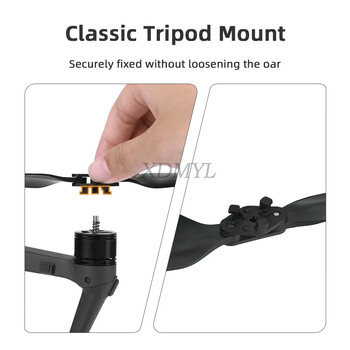 Витло 9453T за DJI Mavic 3/Pro/Classic/3T/3E/3M Quick Release Prop Blade Леки вентилатори Wing Резервен аксесоар за дрон