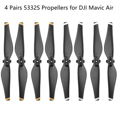 4 Pairs Propeller Props 5332S for DJI Mavic Air Drone Quick Release CCW CW Blade Replacement Wings Ανταλλακτικά Αξεσουάρ Drone