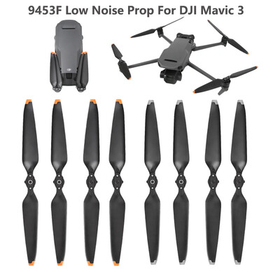 9453F propeler za DJI Mavic 3 Low Noise Quick Props krila Blade Replacement Ventilatori Rezervni dijelovi Mavic 3 Pro Dodaci za drone