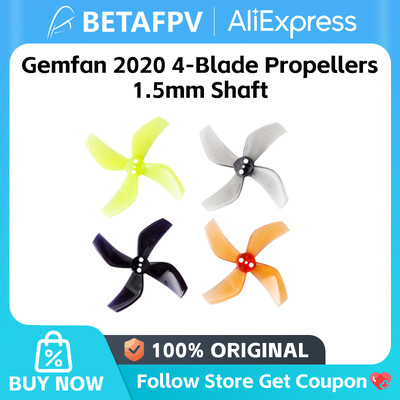 BETAFPV Gemfan 2020 propeleri s 4 lopatice, osovina od 1,5 mm za Cetus X