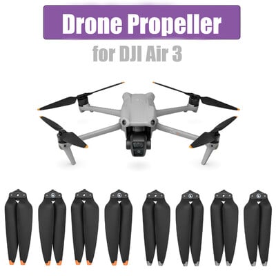 2 para zamjenskih propelera za DJI AIR 3 rezervni dijelovi Rekviziti Dron Lagani rekvizite Blade Wing Ventilatori za Air 3 Dodaci