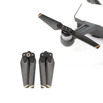 8бр. Витло за DJI Spark Drone 4730F Quick Release Сгъваеми остриета Резервни подпори Резервни части Аксесоари cw/CCW крило