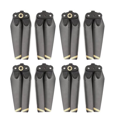 8 tk propeller DJI Spark Drone 4730F kiirvabastusega kokkupandavad labad, asendustoed Varuosad tarvikud cw/ccw tiib