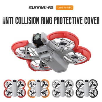 Προφυλακτήρας Propeller Guard for DJI Neo Drone Accessories Impact Protector Anti-collision Bumpers Propeller Protection Guard