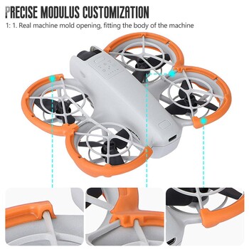 Προφυλακτήρας Propeller Guard for DJI Neo Drone Accessories Impact Protector Anti-collision Bumpers Propeller Protection Guard