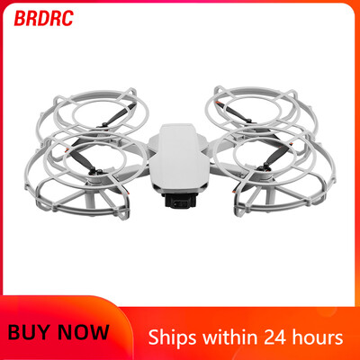 BRDRC Propeller Guard for DJI Mini 4K/Mavic Mini 1/2/SE Propeller Protector Props Κάλυμμα ανεμιστήρα πτερυγίου αφαιρούμενο αξεσουάρ drone κλουβιού