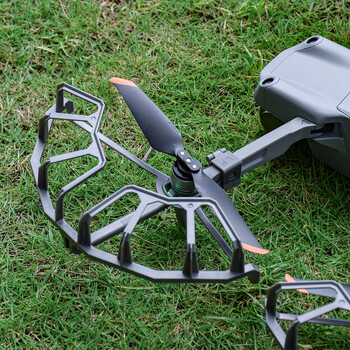 Предпазител на витлото за DJI Mavic AIR 2/AIR 2S дрон Бързо освобождаване на витлото Защитен пръстен Протектор Клетка Аксесоар за дрон