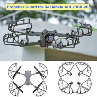 Štitnik propelera za DJI Mavic AIR 2/AIR 2S dron Quick Release Propeler Zaštitni prsten Zaštitni kavez Dodatak za drone