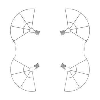 Ултра-лек пропелерен предпазител за DJI Air 3/Air 3S Blade Подпори Протектор Quick Release Wing Капак на клетката на вентилатора Аксесоари за дронове